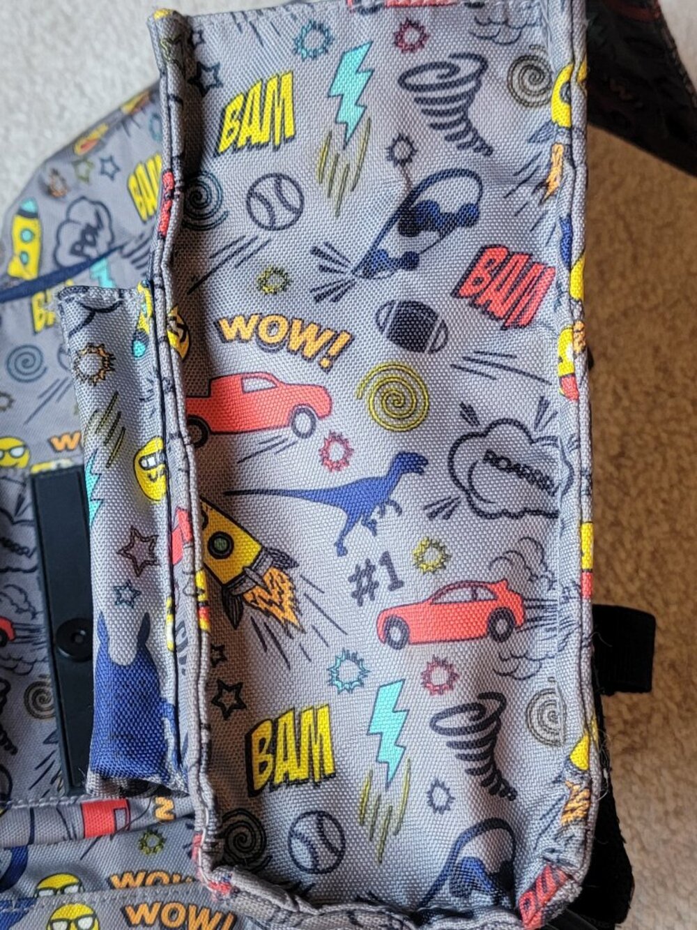Tula Toddler Backpack - Picture 9 of 12